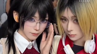 When a male cosplayer becomes a woman...what kind of work-related injury? Not at all🤡