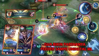 BEST COMBO NAKUP : NATAN KURPA BIKIN MUSUH GA BERKUTIK!! TOP GLOBAL NATAN | MLBB