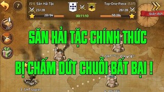 Hải Tặc Đại Chiến -SAU BAO NHIÊU NĂM THÁNG BẤT BẠI..LÝ DO NÀO HẠM SĂN HẢI TẶC BỊ CHẤM DỨT CHUỖI WIN?