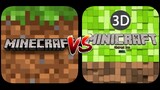 Minecraft PE VS MiniCraft 2021 3D - Block Building 3D Game