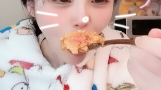 【小石奶凶】小龙虾土豆泥拌饭