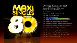 Maxi Singles 80 (2008) Spécial Collectors, Various [CD Album]
