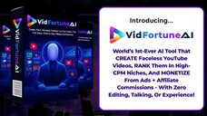 Vid Fortune AI Review – The Best AI Tool for Faceless