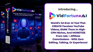Vid Fortune AI Review – The Best AI Tool for Faceless