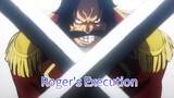 Pirate King Gol D Roger's Execution