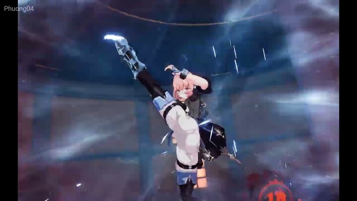 [A Post-Honkai Odyssey 2] Đánh boss cô y tá #KỷLượcHậuHonkai