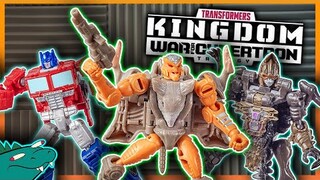 SIZE DOESN'T MATTER - Transformers KINGDOM Core Class Wave 1 | JobbytheHong Review