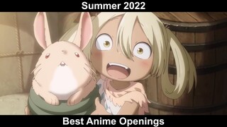 Top 25 Anime Openings of Summer 2022