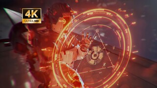 Sharing the dynamic wallpaper of "4K Bai Yuekui Red Magic Circle"