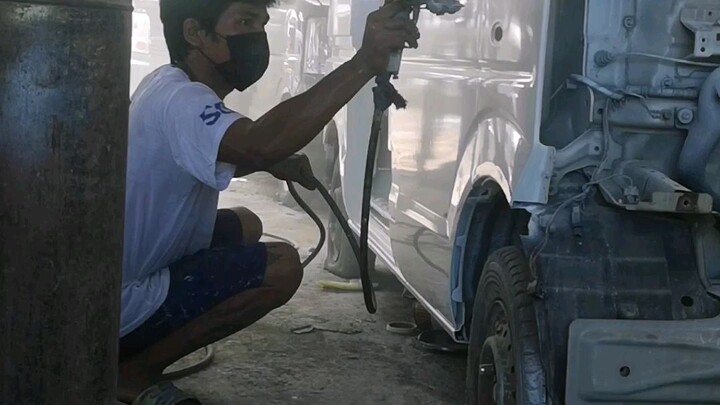 Ikaw pala ang tirador ng MAZUKI PAINT