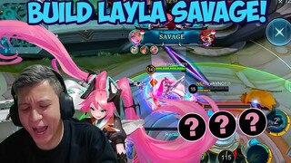 BUILD RAHASIA BIKIN GAMPANG MAIN LAYLA SAMPAI SAVAGE SAKIT BANGET !!