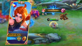 Lolita Revamped Gameplay | New Upcoming Big Update | Mobile Legends: Bang Bang