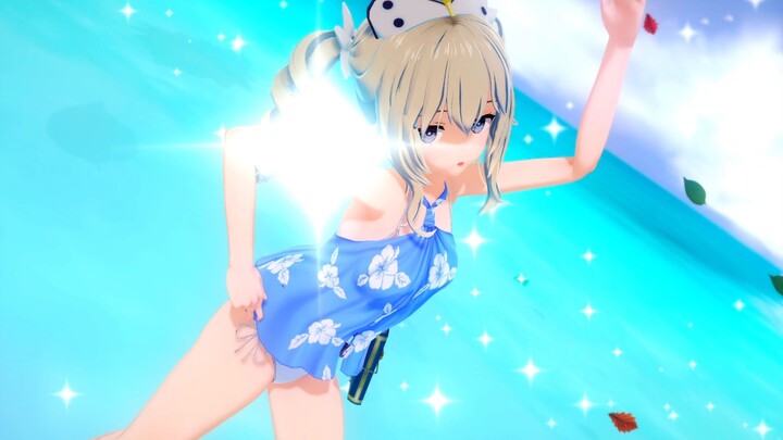 Genshin Impact MMD BarbaraMarine_Dreamin'_dance