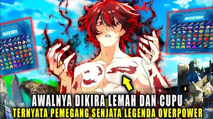 AWAL NYA LEMAH BOCAH INI BERHASIL MEMBANGKINGKAT ROBOT PALING OVERPOWER‼️ ALUR CERITA ANIME
