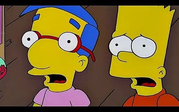 The Simpsons: Bart and House have endured too much #TheSimpsons #anime #animation #AmericanComics #C
