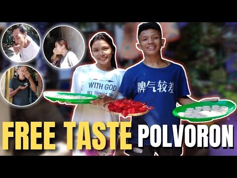 TIKMAN MO POLVORON KO (FREE TASTE GRAHAM POLVORON)