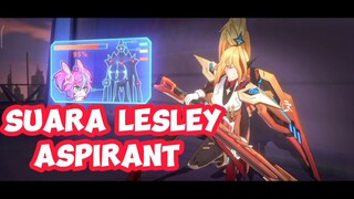 Suara Baru Lesley Aspirant mobile legends