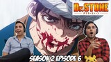 CHROME GREATNESS! | DR. STONE SEASON 2 EP 6 | Brothers Reaction & Review