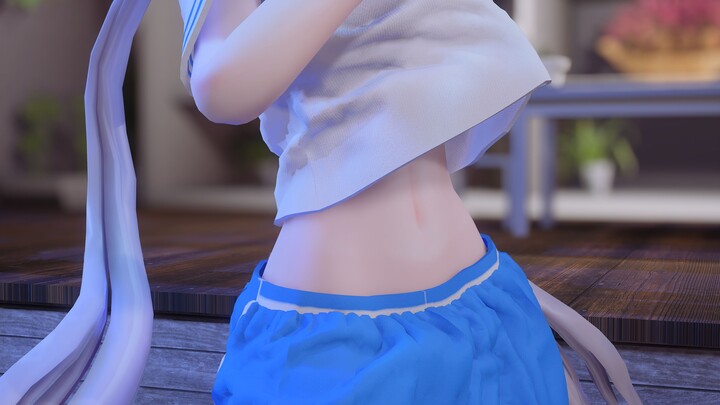 [ MMD ] : Luo tianyi - Gimmex Gimme ( trong bộ đồ thuỷ thủ đó nhé )