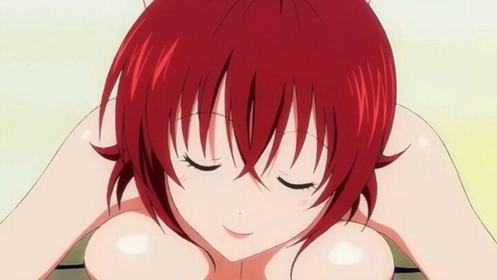 MAEN SAMA BU GURU SAMPE GK KUAT 🥵🥵 || ANIME: TO LOVE RU