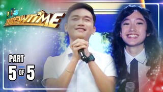 Mark at Anna, nag-tie sa TNT The School Showdown | It’s Showtime May 3, 2024 | Part 5 of 5