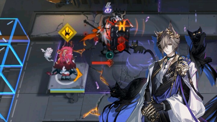 อย่างที่คุณรู้ อาร์กไนตส์ เหล่ามอนสเตอร์เดินจากประตูสีฟ้าไปยังประตูสีแดง (