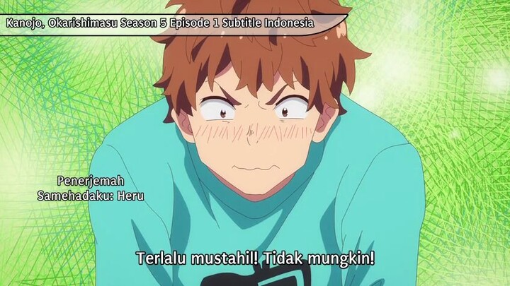 Kanojo okarishimashu s5 eps 1