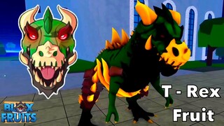 New MYTHICAL T-REX Fruit Vs. Kitsune in BloxFruits Winter Update