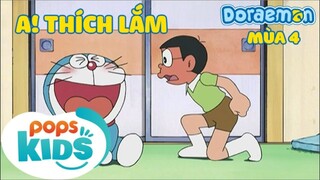 [S4] Doraemon - Tập 206 - A! Thích Lắm Thích Lắm, Kế Hoạch Cho Dekisugi An Giấc-Hoạt Hình Tiếng Việt