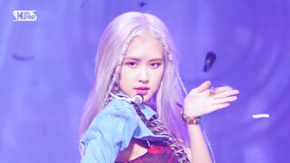 Fancam cực hot của Rosé trong sân khấu "How you like that"