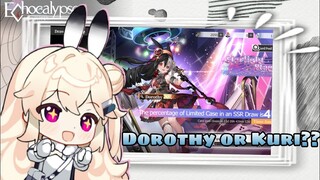 Dorothy or Kuri ?? why not both | Gacha her Banner - Echocalypse