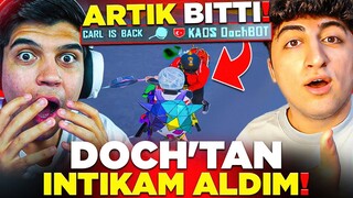 DOCH'TAN İNTİKAM ALDIM! (BİTTİ...😡) PUBG Mobile