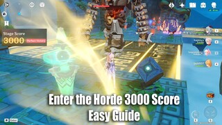 Theater Mechanicus Enter the Horde 3000 Score Easy Guide - How to Get Veneficus Points Fastest