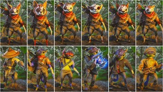 Biomutant Complete Character Customization & Class Selection - PS5