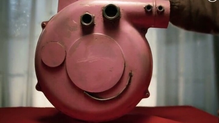 Promotional video of the animated film "Peppa Pig Celebrates the New Year": The old man creates a su
