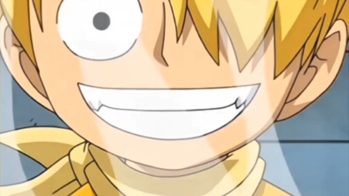 Sifat Sanji dalam anime Onepice