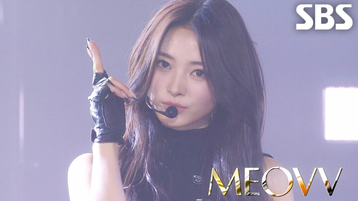 MEOVV's debut stage for their new song "BODY"!