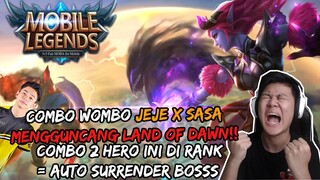 FIX KALIAN HARUS COBA COMBO DUA HERO INI, ANDALAN PRO PLAYER!! - Mobile Lengeds Indonesia