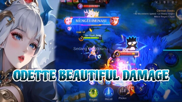 ODETTE BEAUTIFUL DAMAGE