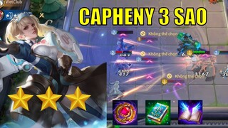 CAPHENY 3 SAO - QUÉT SẠCH MỌI ĐỘI HÌNH | CỜ LIÊN QUÂN