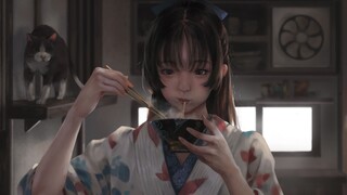 [MAD]Aesthetic Anime Clips/Soothing|BGM: Lil Nickle-SAD(instrumental）