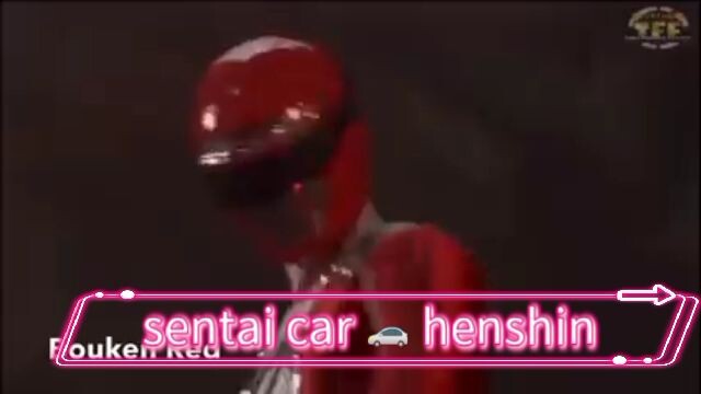 car henshin Sentai