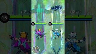 MLBB Harith Fashion Expert VS EVOS Legends Skin Comparison in 1 Minute #Shorts