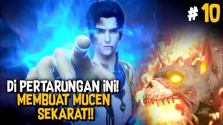 pertarungan maut!! mucen vs mantan ketua liu ｜｜ alur cerita the great luler