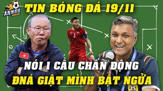 Đối Đầu VN Ở AFF CUP, HLV ĐT Lào Nói 1 Câu Chấn Động Về ĐTVN Khiến Toàn ĐNÁ GIẬT MÌNH NGÃ NGỬA