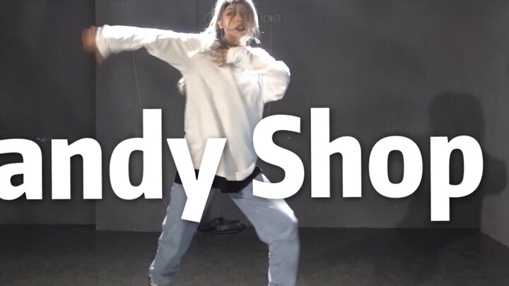Wang Yibo-Blowing Dust Dance/Continuous Vibration Dance Candy Shop Cover from a Lame Girl [Elaine In