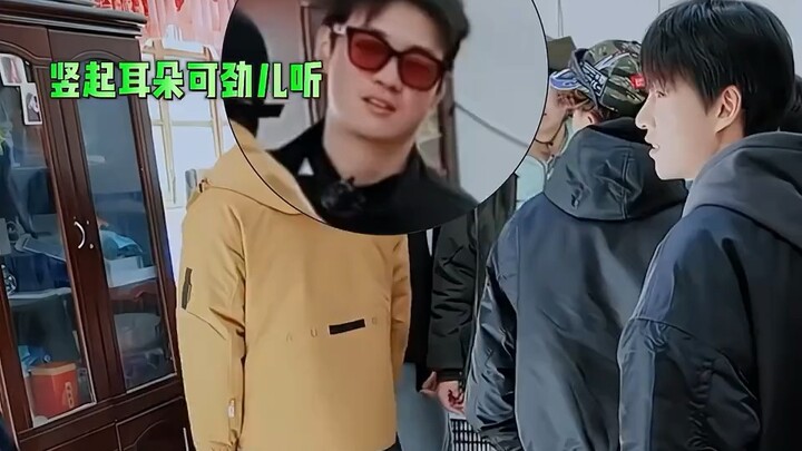 Chenber is not looking for a girlfriend, he just wants to compare who is older, his brother or Uncle