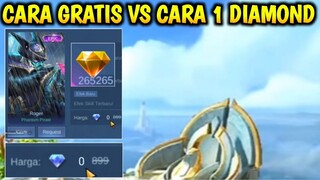 KLAIM DIAMOND KUNING & SKIN GRATIS 1 DIAMOND & TANPA DIAMOND MOBILE LEGEND ML NO BUG TERBARU 2022