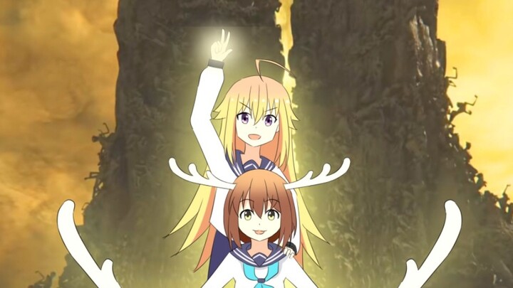 [Hoạt hình tự chế] “Con nai hứa hẹn” của Hushi Tan—Shikanoko!