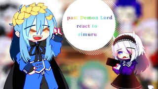 past Demon Lord react to rimuru (0.5/3I'm lazy😂)